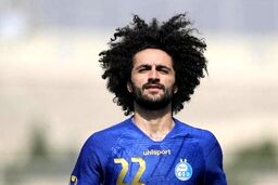 نیمکت نشینی انتخاب اول بازیکن استقلال