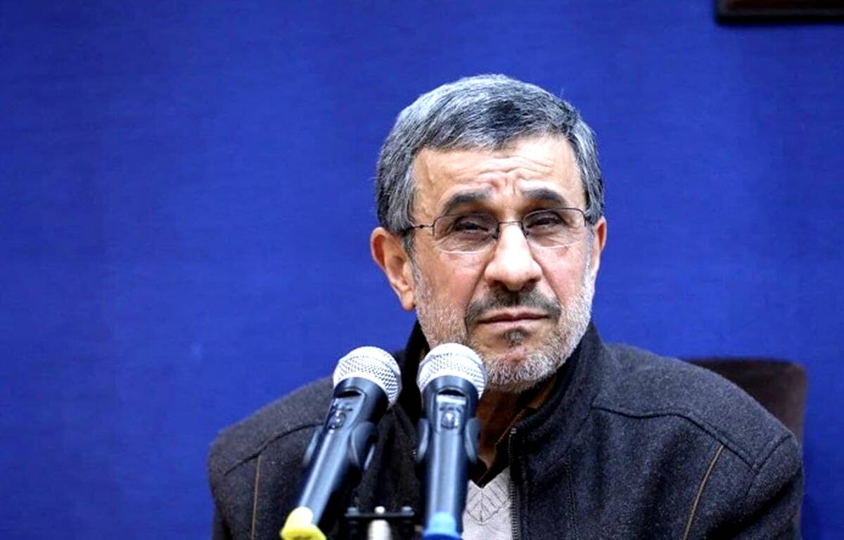 فوری: پیام جنجالی احمدی نژاد به مردم| بخوانید