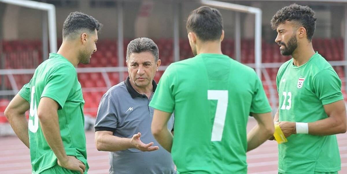 اقدام جالب و هماهنگ بازیکنان تیم ملی پیش از فینال کافا
