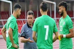 اقدام جالب و هماهنگ بازیکنان تیم ملی پیش از فینال کافا