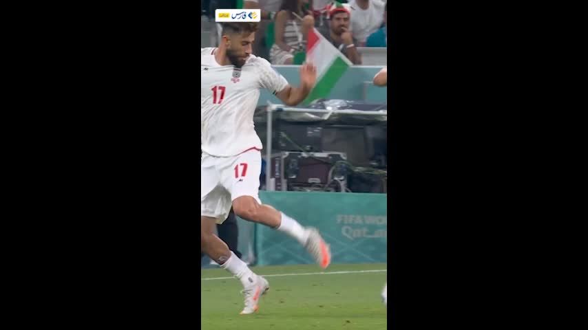 لایی دیدنی قلی‌زاده در جام جهانی سوژه فیفا|فیلم