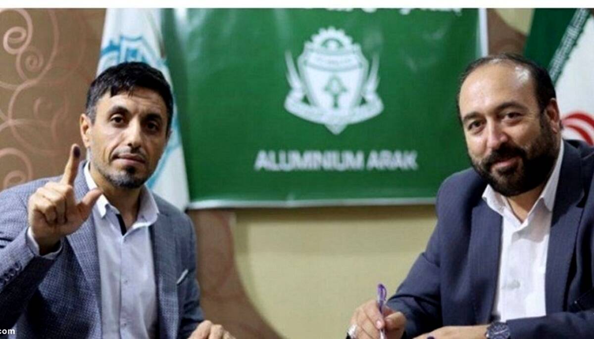رسول خطیبی قرارداد جدید بست | تیم جدید خطیبی مشخص شد