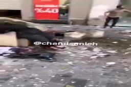 تصاویر دلخراش از اجساد و مجروحان انفجار مرگبار استانبول