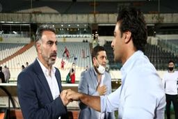 اسدی: اگر استقلال فکری را می‌خواهد اول باید رضایت باشگاه نساجی را بگیرد