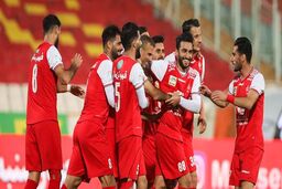 پرسپولیس اردو می زند