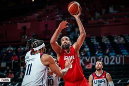 اخبار زنده المپیک: نبرد ستارگان بسکتبال ایران و آمریکا|تصاویر