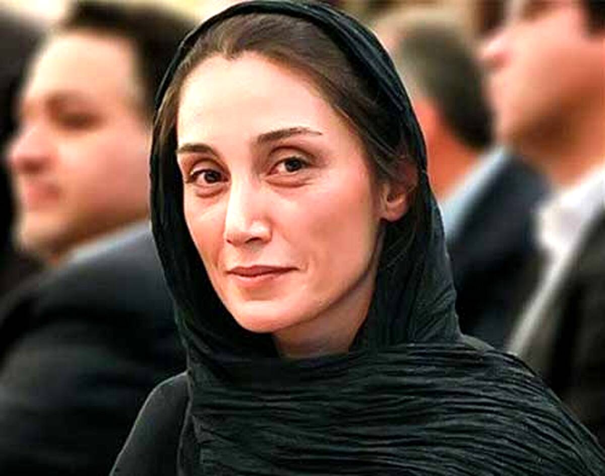  هدیه تهرانی در اتاق گریم 