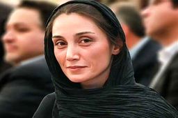  هدیه تهرانی در اتاق گریم 