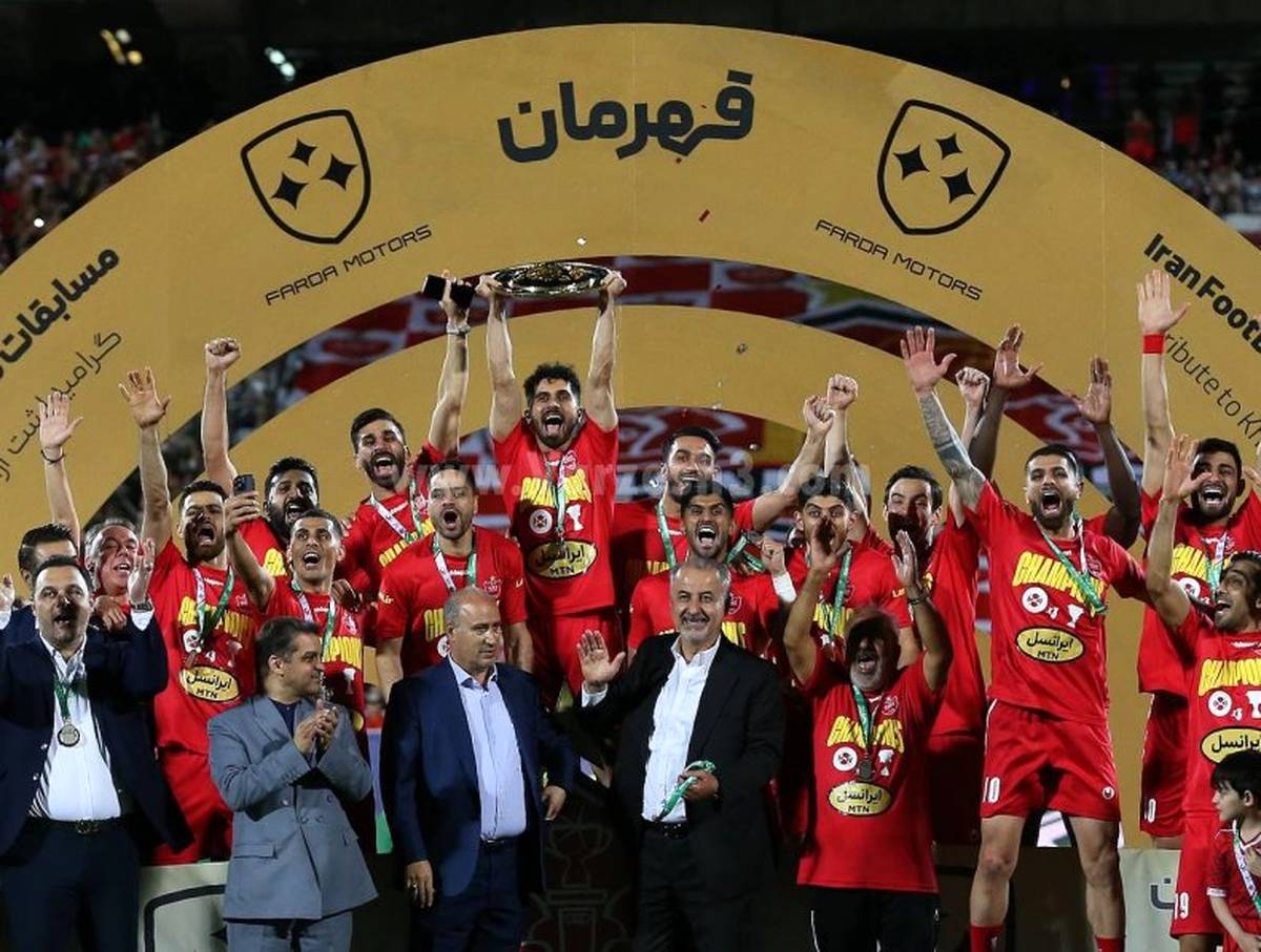 ورود پرسپولیس به پیش فصل با برنامه هفتم قهرمانی 