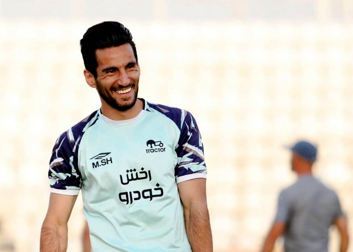 خمس تراکتور مثل برانکو در پرسپولیس