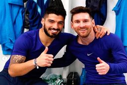 پیام کنایه‌آمیز مسی برای خداحافظی با سوارس