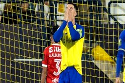 شوک به النصری ها|مصدومیت سنگین رونالدو