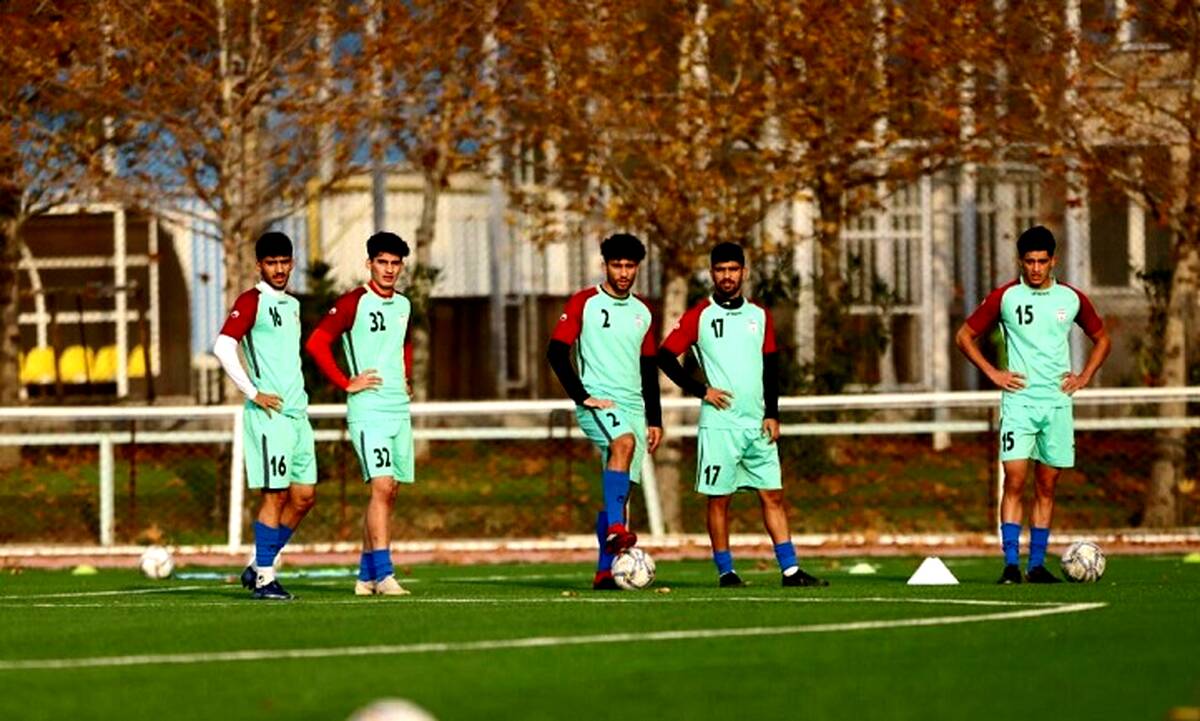 دعوت ۲۵ بازیکن به اردوی تیم ملی جوانان 
