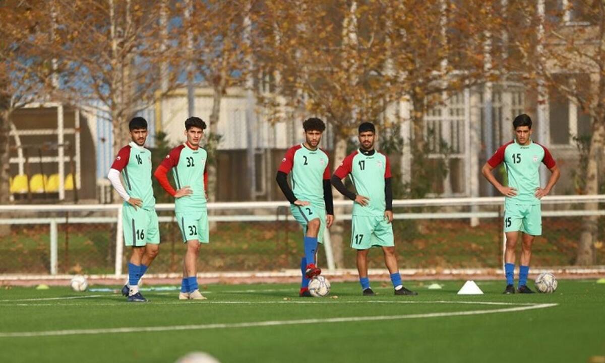 دعوت ۲۵ بازیکن به اردوی تیم ملی جوانان 

