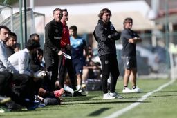 تصاویر ساپینتو و پیرلو در دیدار دوستانه استقلال