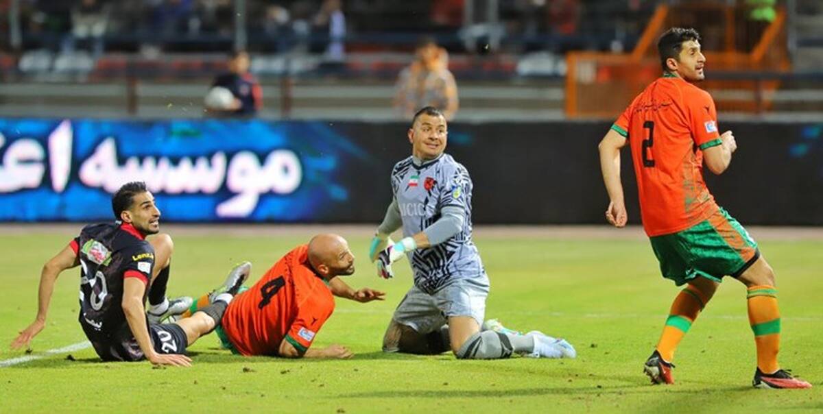 کارشناس داوری:گل پرسپولیس و پنالتی مس هر دو درست بود