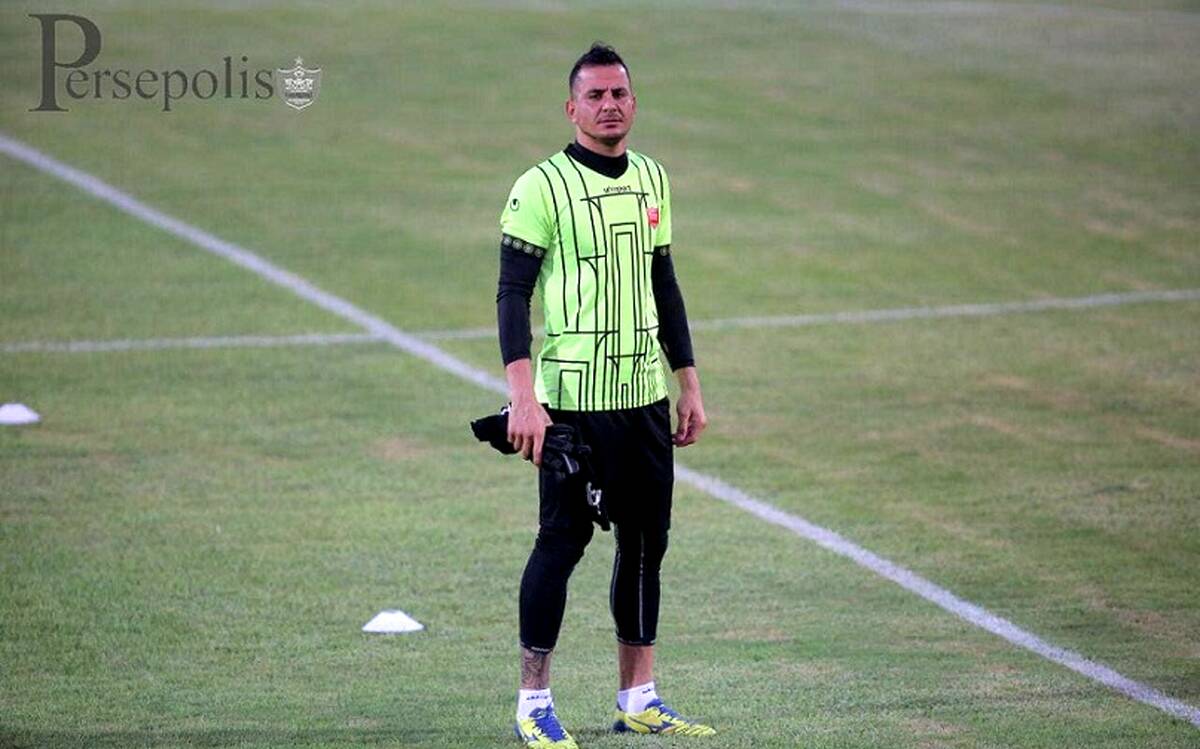 حامد لک آماده هفتمین کلین شیت آسیایی 
