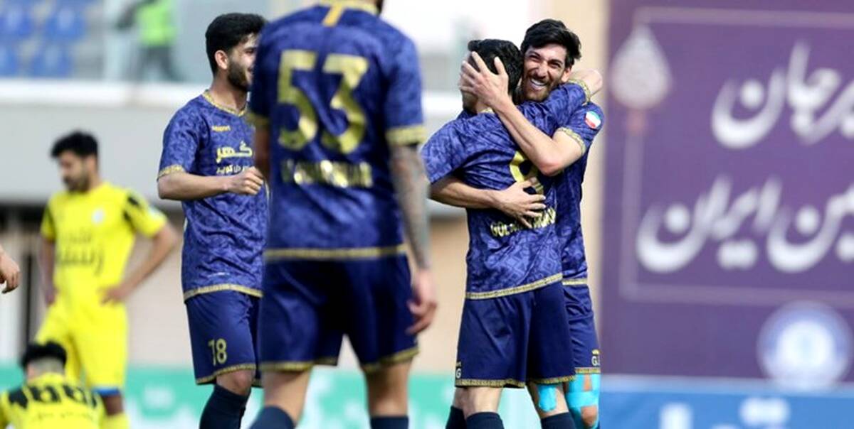 قلعه نویی نفت مسجد سلیمان را درهم کوبید و خداحافظی کرد