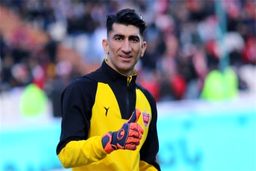 بیرانوند در کنار ستاره پیشین منچستریونایتد  + عکس

