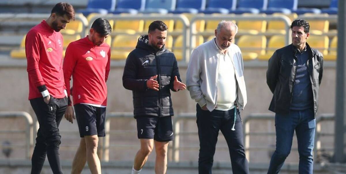 صدای پای طاهری در باشگاه پرسپولیس