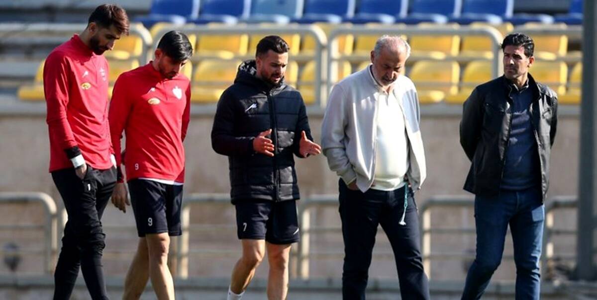 صدای پای طاهری در باشگاه پرسپولیس