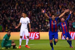 نتیجه بازی پاری سن ژرمن و بارسلونا در لیگ قهرمانان اروپا