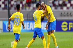 برد تکراری النصر مقابل الدحیل با هت تریک تالیسکا