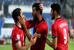 تیم منتخب AFC با سرخ‌های ایران و بدون آبی پوشان
