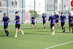 تمرین العربی با ستاره ایرانی + عکس

