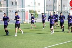 تمرین العربی با ستاره ایرانی + عکس

