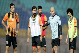 در پی اتفاقات اخیر  معاون باشگاه پرسپولیس به تمرین رفت