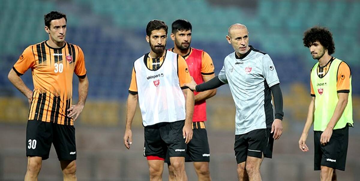 در پی اتفاقات اخیر  معاون باشگاه پرسپولیس به تمرین رفت