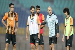 در پی اتفاقات اخیر  معاون باشگاه پرسپولیس به تمرین رفت