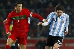 تفاوت آشکار گل‌های ملی مسی و رونالدو

