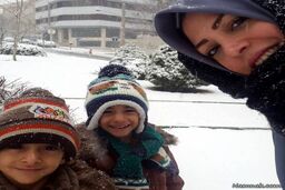 بغض المیرا شریفی مقدم که حسابی برکت داشت ...+عکس