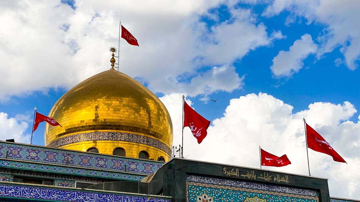 برترین جاذبه های گردشگری و اماکن زیارتی سوریه