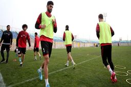  تمرین سنگین پرسپولیس در هوای سرد پائیزی