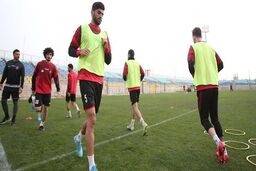  تمرین سنگین پرسپولیس در هوای سرد پائیزی
