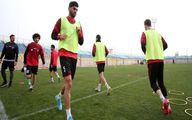  تمرین سنگین پرسپولیس در هوای سرد پائیزی