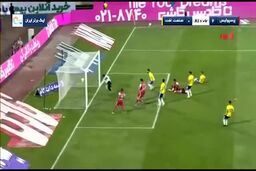 فیلم| گل دوم پرسپولیس به صنعت نفت