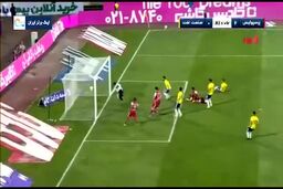 فیلم| گل دوم پرسپولیس به صنعت نفت