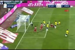 فیلم| گل دوم پرسپولیس به صنعت نفت