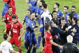 خبر بد؛ محرومیت ۷ بازیکن پرسپولیس، استقلال و سپاهان