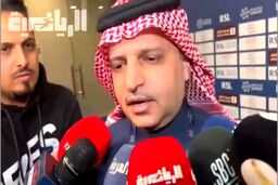 فیلم|واکنش عجیب رئیس النصر درباره رونالدو 