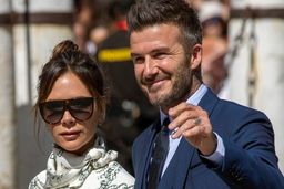 تاثیر جالب کرونا بر دیوید بکام و خانواده‌اش + عکس

