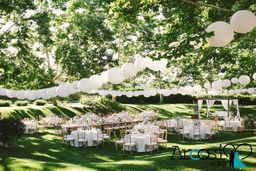 بهترین ایده برگزاری مراسم عروسی در باغ تالار های تهران