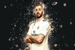 روزه گرفتن کریم بنزما در ماه شعبان! + عکس

