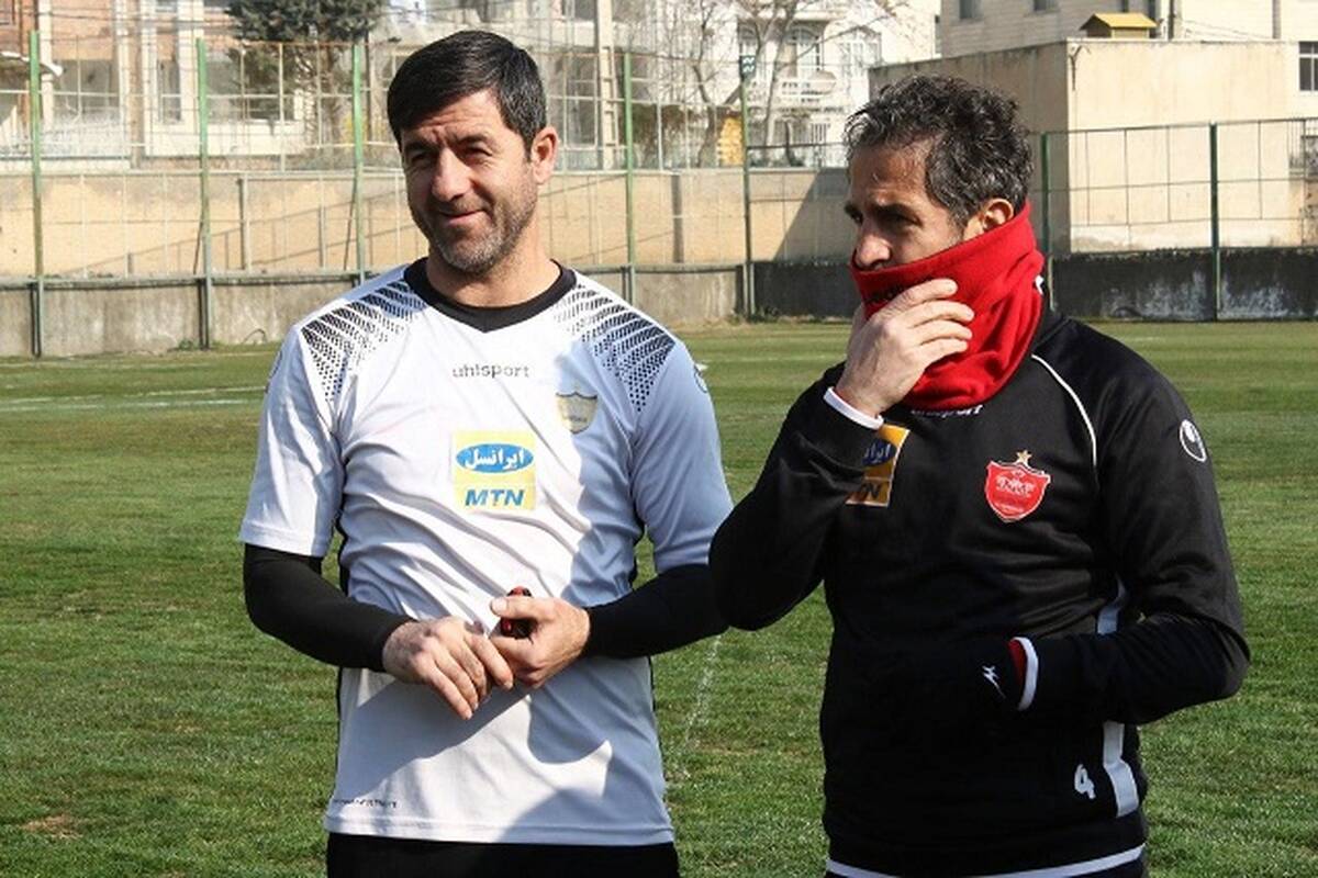 آقا کریم فرمانده موقت پرسپولیس + عکس 


