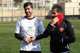 آقا کریم فرمانده موقت پرسپولیس + عکس 

