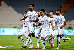فرود فرهاد بی فراز؛گزارش تصویری استقلال ذوب آهن